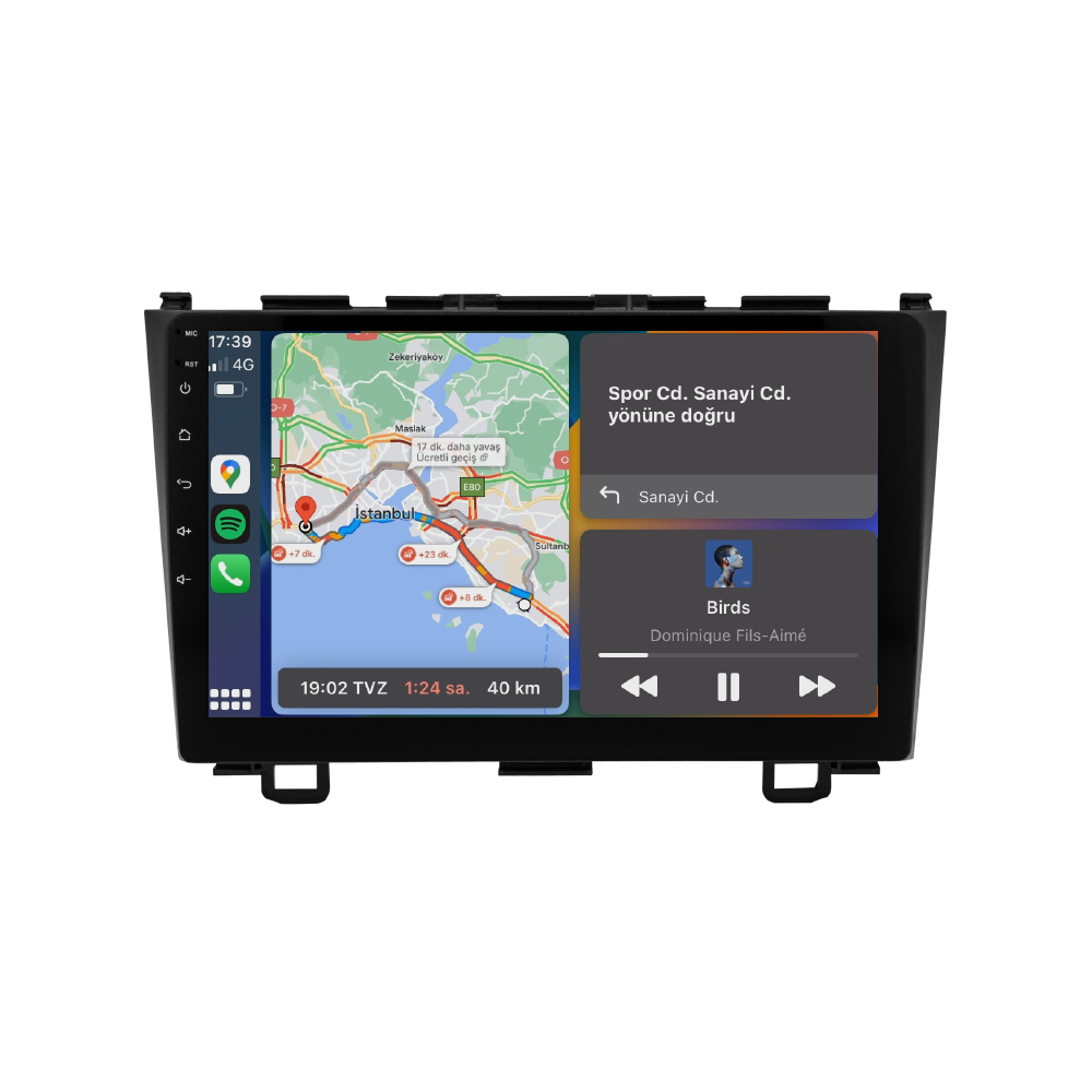 Honda CR-V Android Multimedya Sistemi (2007-2012) CRV-4144XR