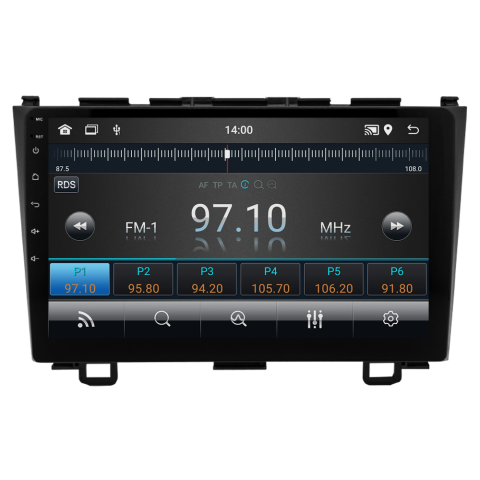 Honda CR-V Android Multimedya Sistemi (2007-2012) CRV-4144XR