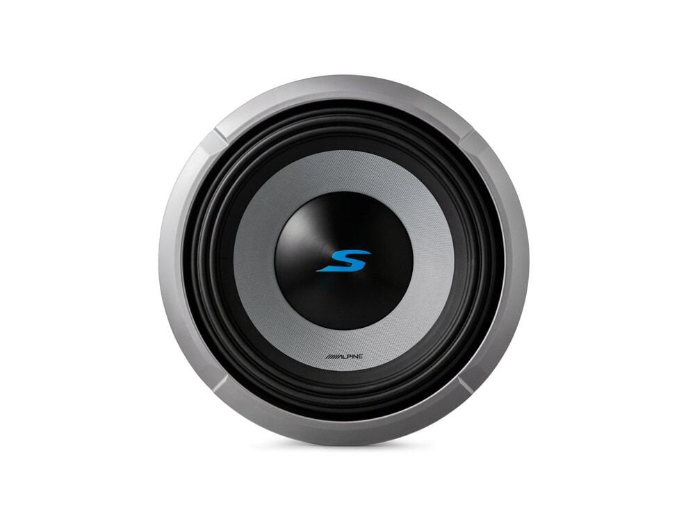 Alpine S2-W10D4 Çift 4 Ohm S-Serisi Subwoofer (25cm)
