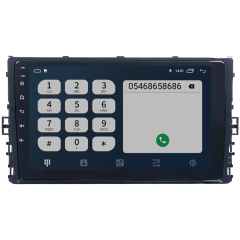 Volkswagen Polo Android Multimedya Sistemi (2017-2019)