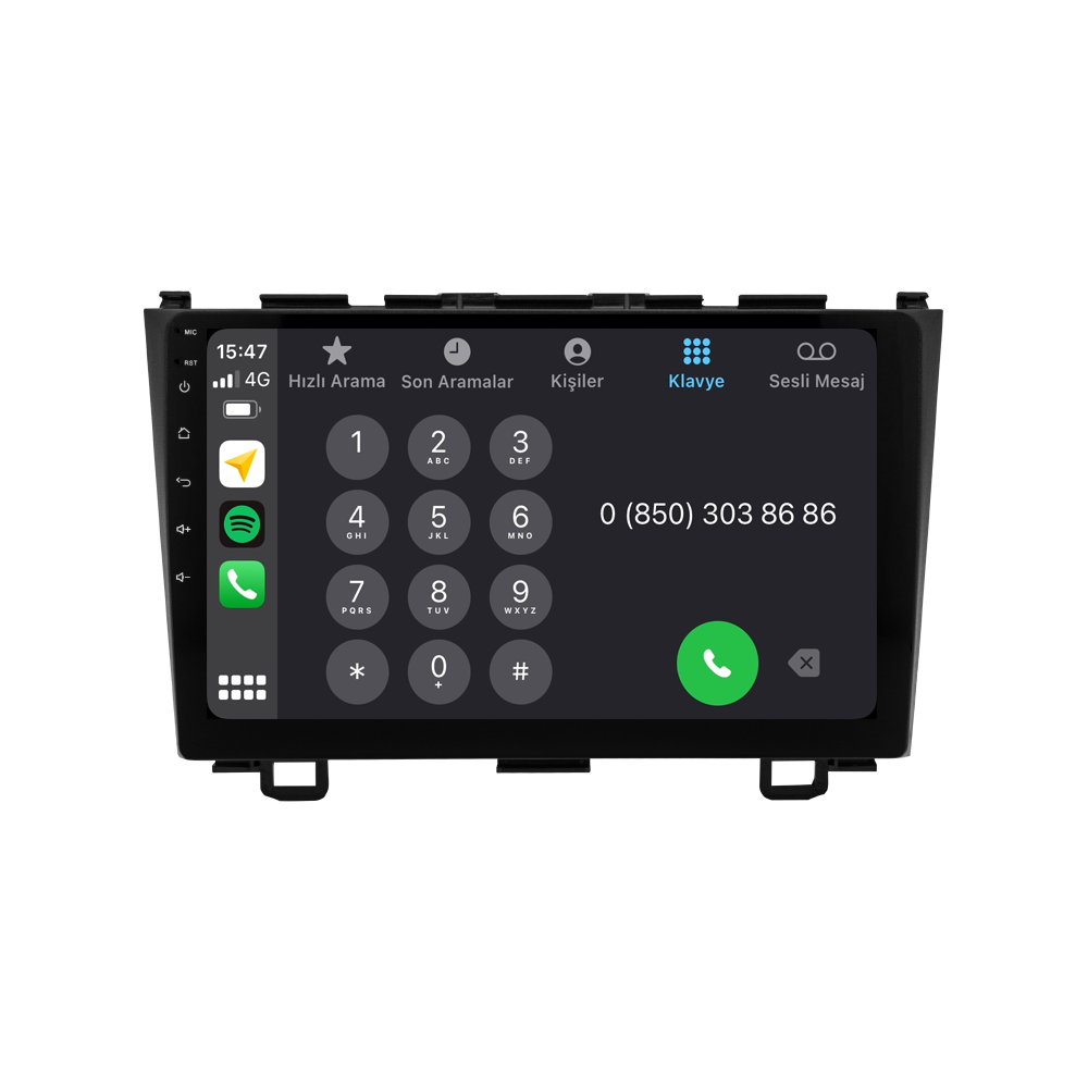 Honda CR-V Android Multimedya Sistemi (2007-2012) CRV-4144XR