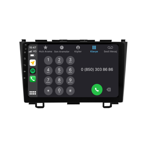 Honda CR-V Android Multimedya Sistemi (2007-2012) CRV-4144XR