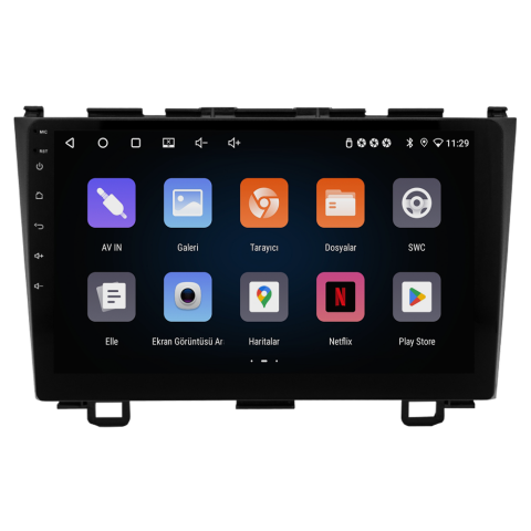 Honda CR-V Android Multimedya Sistemi (2007-2012) CRV-4144XR