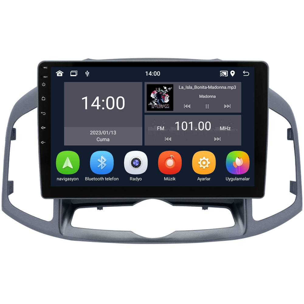 Chevrolet Captiva Android Multimedya Sistemi (2012-2015)