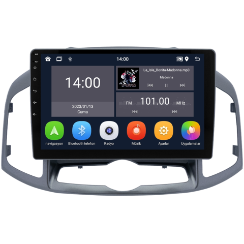 Chevrolet Captiva Android Multimedya Sistemi (2012-2015)