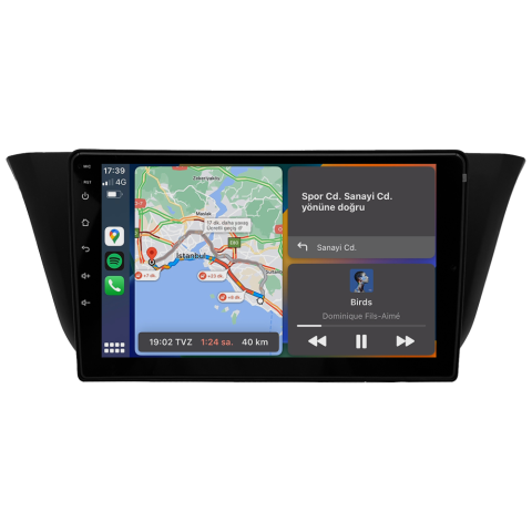 Iveco Daily Android Multimedya Sistemi (2015-2023) CRV-4383X