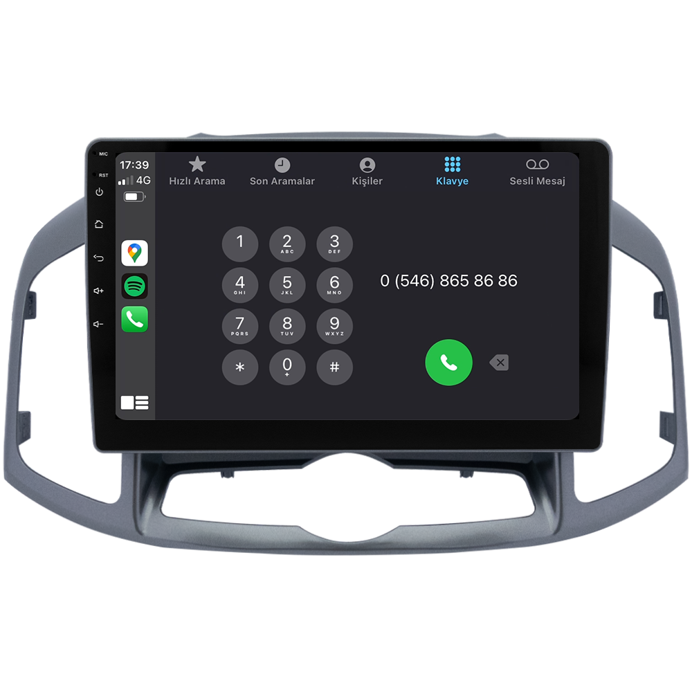 Chevrolet Captiva Android Multimedya Sistemi (2012-2015)