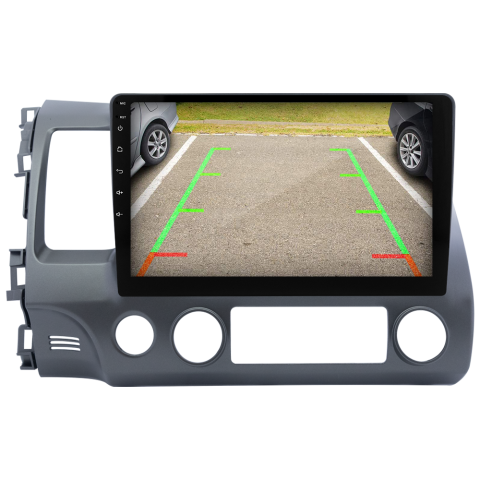 Honda Civic FD6 Android Multimedya Sistemi (2007-2012) CRV-4145XR