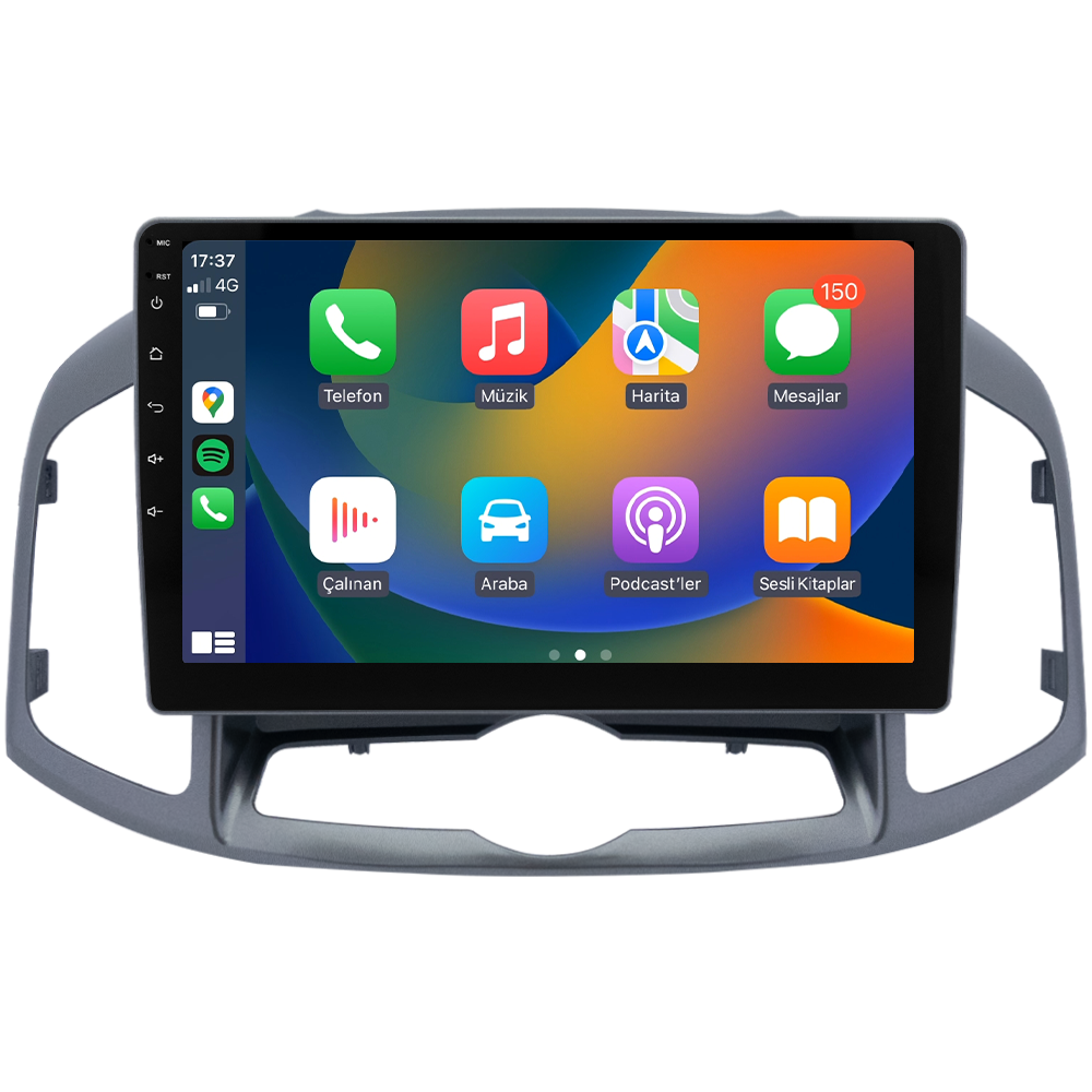 Chevrolet Captiva Android Multimedya Sistemi (2012-2015)