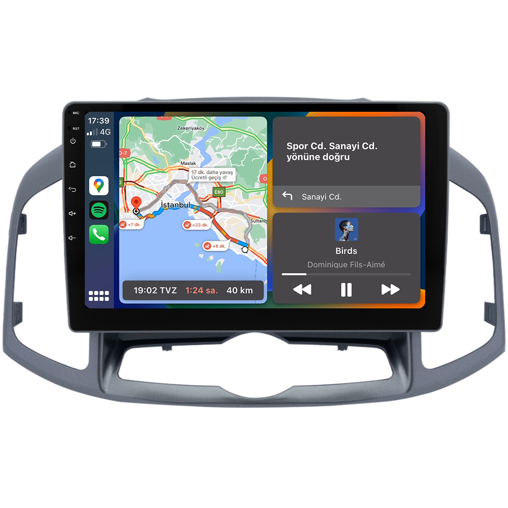 Chevrolet Captiva Android Multimedya Sistemi (2012-2015)