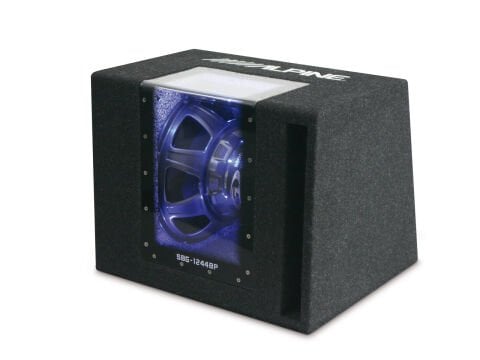 Alpine SBG-1244BP Hazır Kutulu Band Pass Subwoofer Sistemi (30 cm)