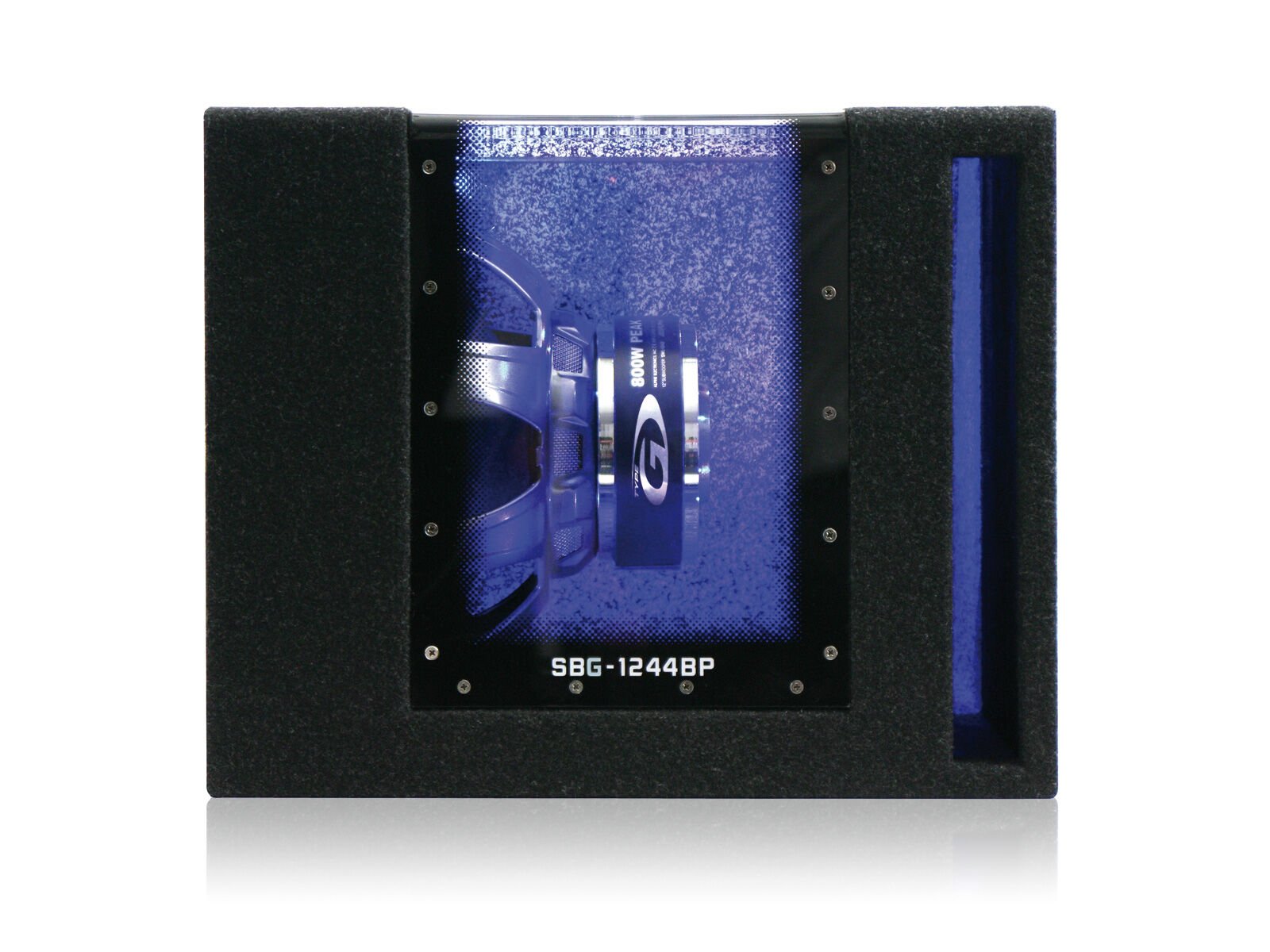 Alpine SBG-1244BP Hazır Kutulu Band Pass Subwoofer Sistemi (30 cm)