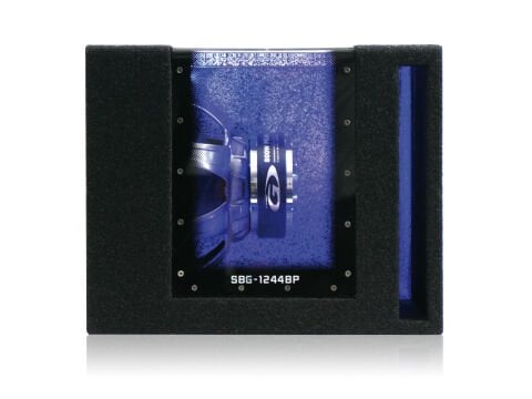 Alpine SBG-1244BP Hazır Kutulu Band Pass Subwoofer Sistemi (30 cm)