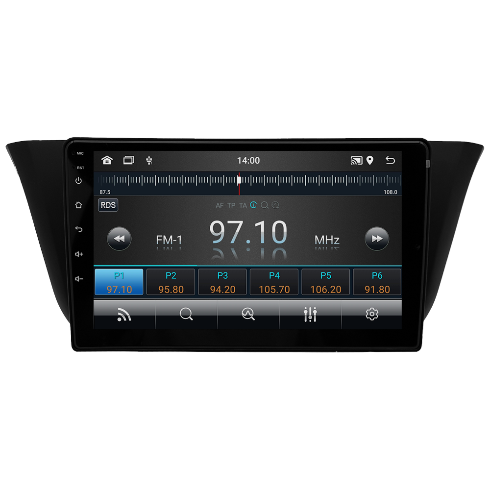 Iveco Daily Android Multimedya Sistemi (2015-2023) CRV-4383X