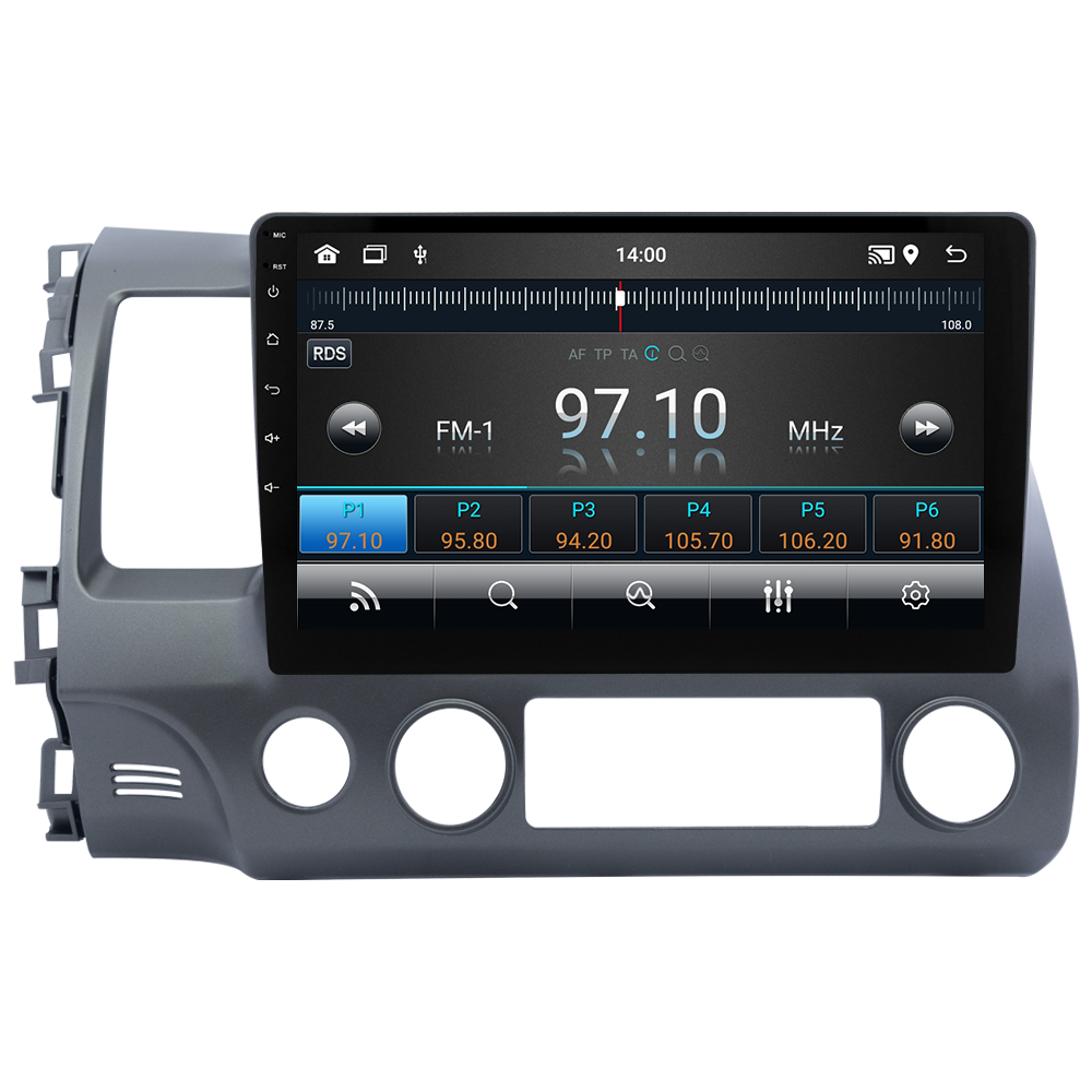Honda Civic FD6 Android Multimedya Sistemi (2007-2012) CRV-4145XR