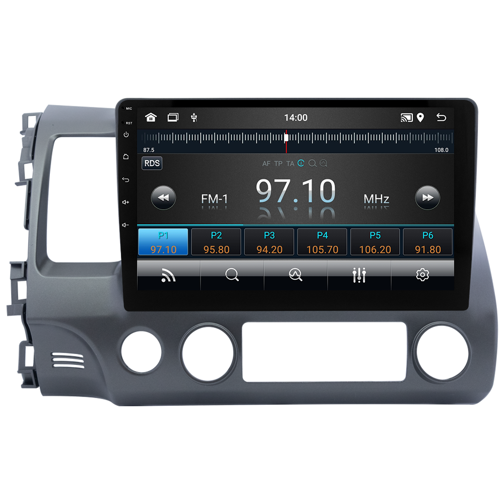 Honda Civic FD6 Android Multimedya Sistemi (2007-2012) CRV-4145XR