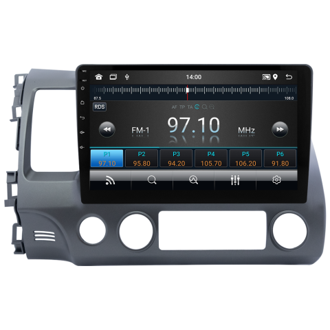 Honda Civic FD6 Android Multimedya Sistemi (2007-2012) CRV-4145XR