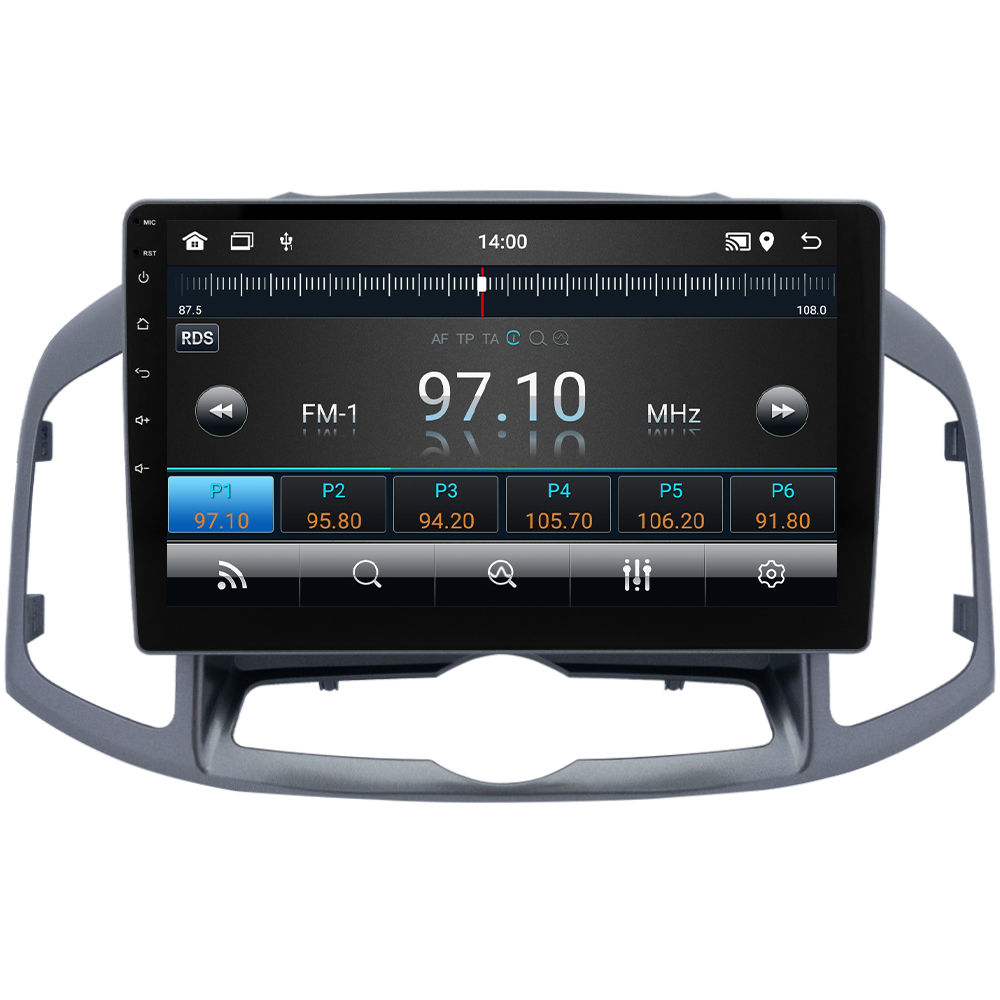 Chevrolet Captiva Android Multimedya Sistemi (2012-2015)