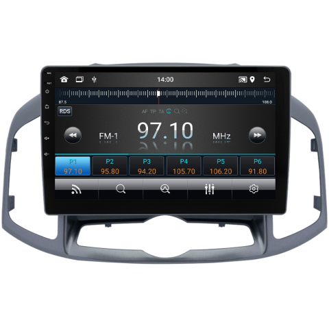 Chevrolet Captiva Android Multimedya Sistemi (2012-2015)