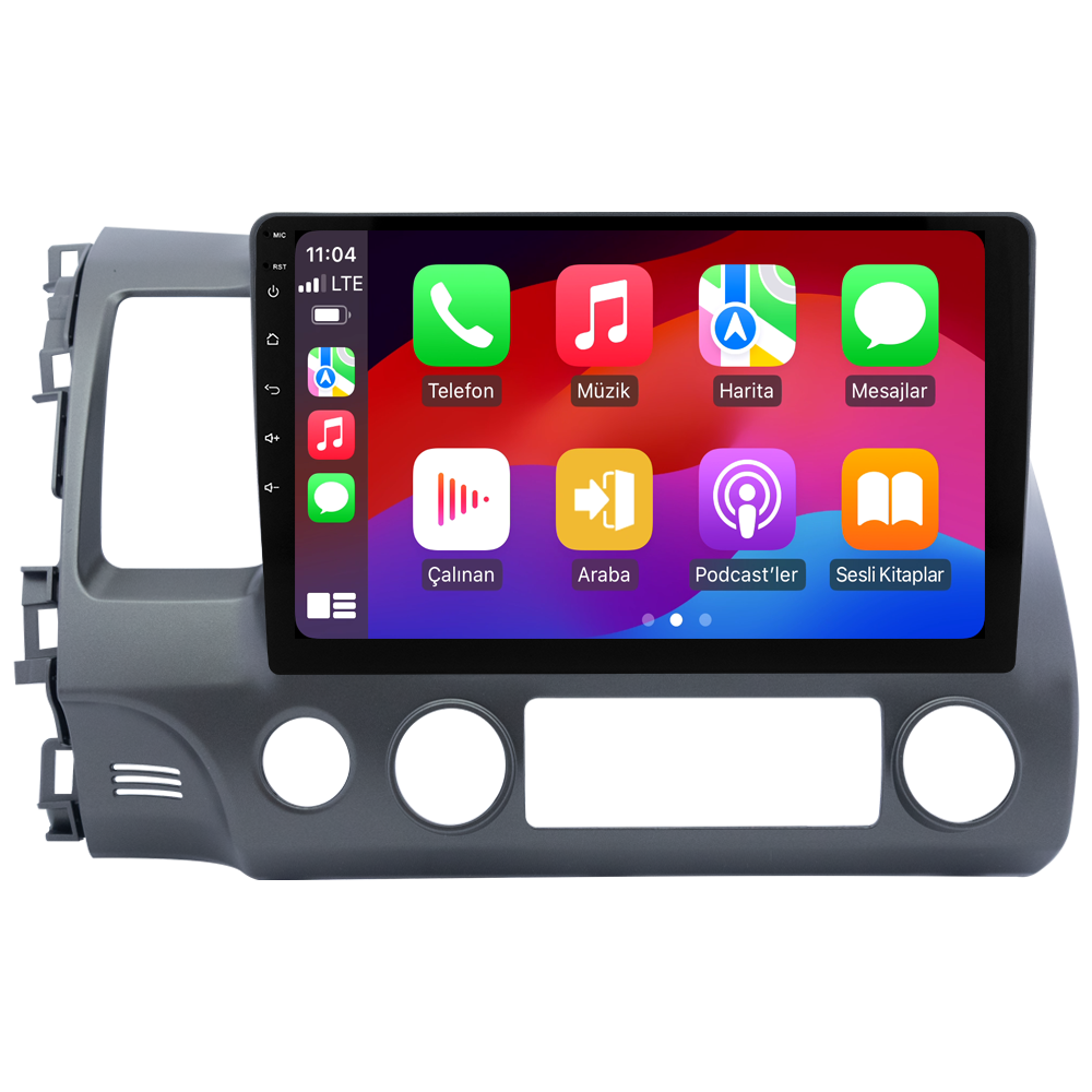 Honda Civic FD6 Android Multimedya Sistemi (2007-2012) CRV-4145XR