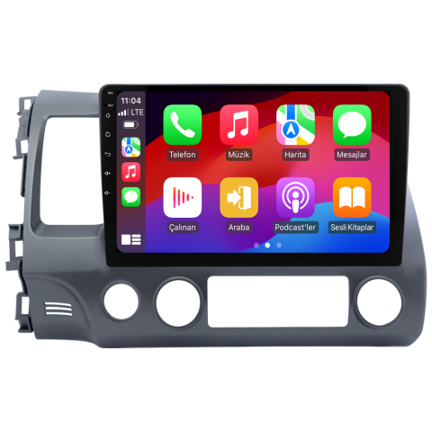 Honda Civic FD6 Android Multimedya Sistemi (2007-2012) CRV-4145XR