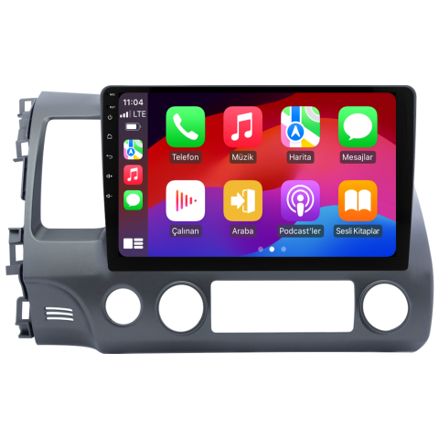 Honda Civic FD6 Android Multimedya Sistemi (2007-2012) CRV-4145XR