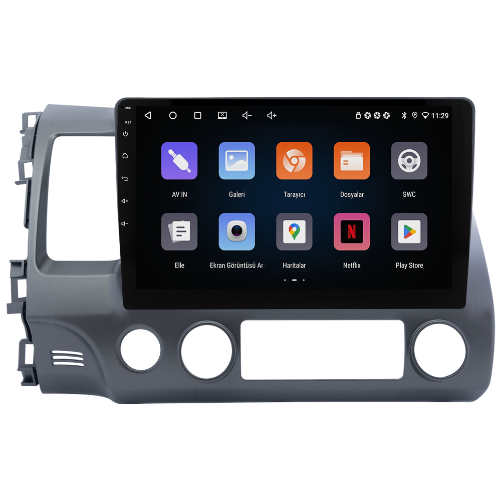 Honda Civic FD6 Android Multimedya Sistemi (2007-2012) CRV-4145XR