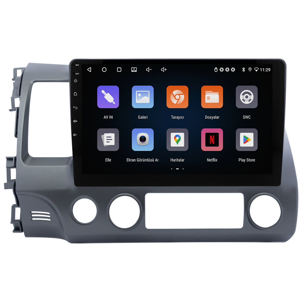 Honda Civic FD6 Android Multimedya Sistemi (2007-2012) CRV-4145XR