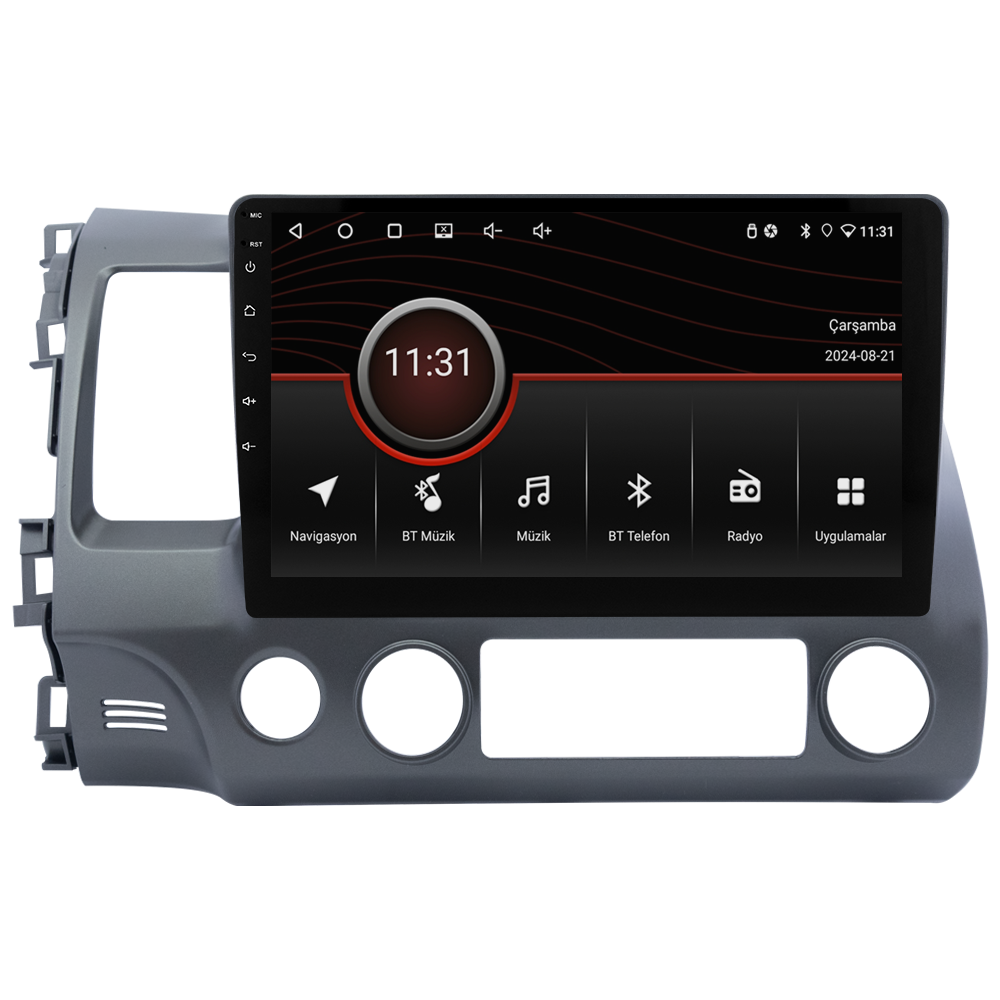 Honda Civic FD6 Android Multimedya Sistemi (2007-2012) CRV-4145XR