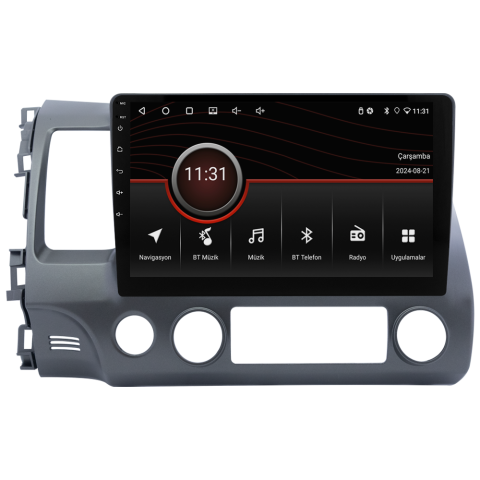 Honda Civic FD6 Android Multimedya Sistemi (2007-2012) CRV-4145XR
