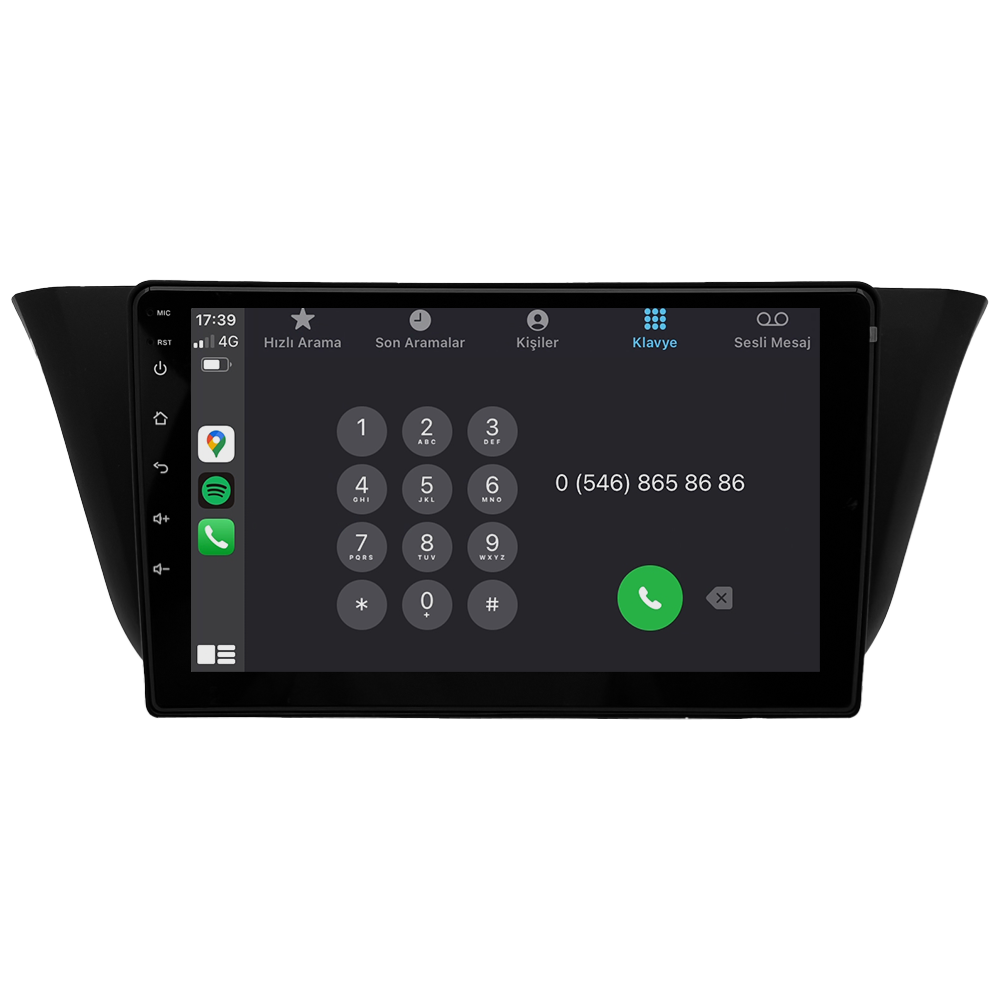 Iveco Daily Android Multimedya Sistemi (2015-2023) CRV-4383XD