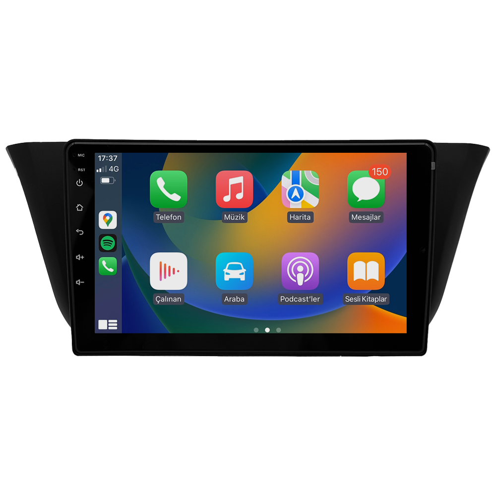 Iveco Daily Android Multimedya Sistemi (2015-2023) CRV-4383XD