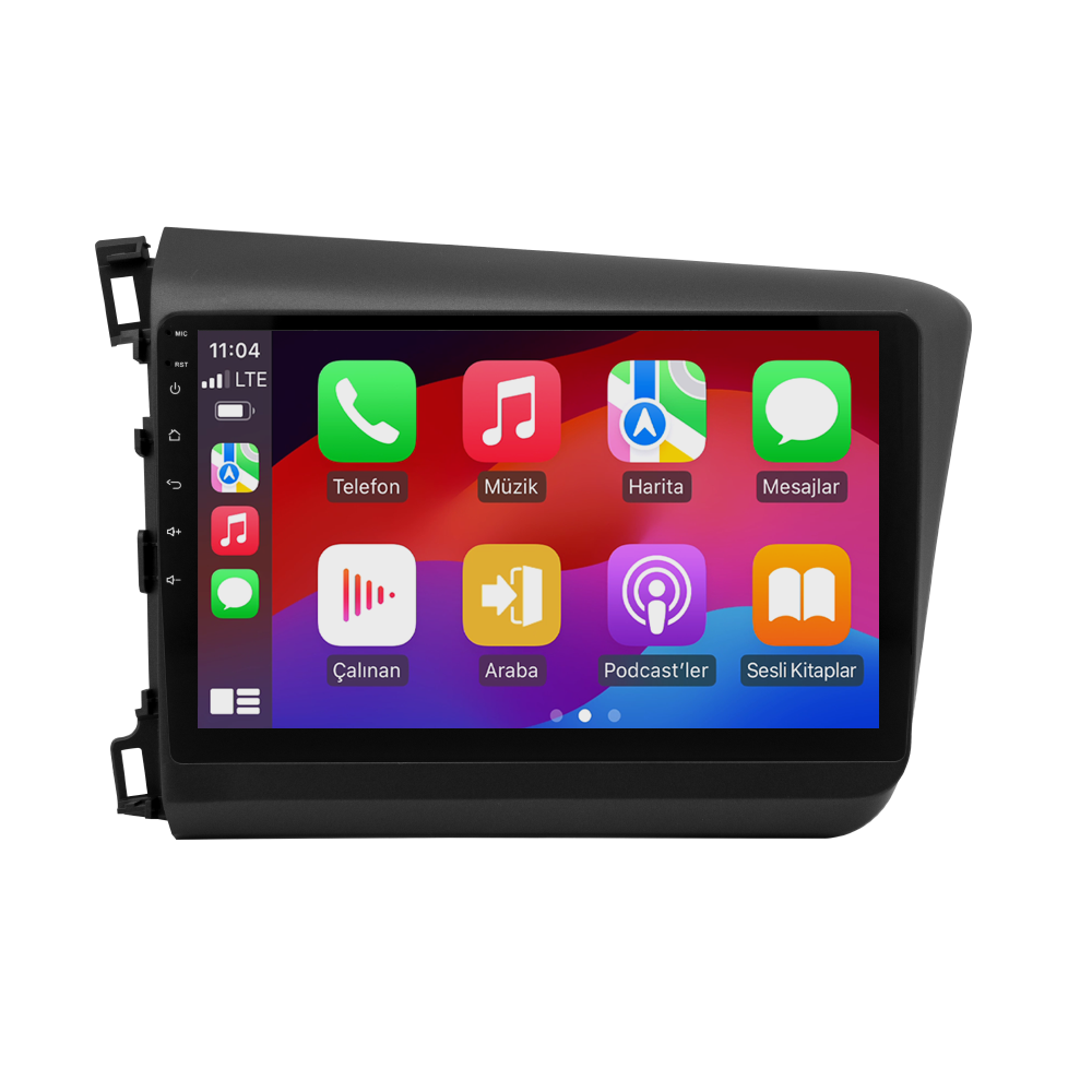 Honda Civic FB7 Android Multimedya Sistemi (2012-2016) CRV-4147XR