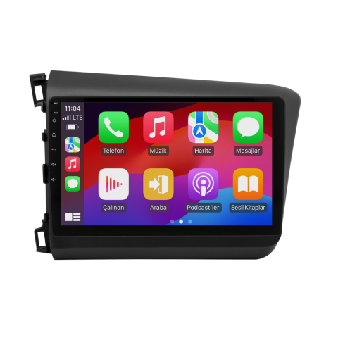 Honda Civic FB7 Android Multimedya Sistemi (2012-2016) CRV-4147XR