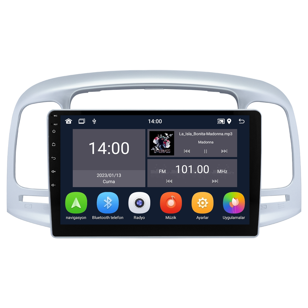 Hyundai Accent Era Android Multimedya Sistemi (2006-2012)