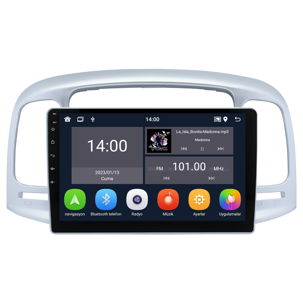 Hyundai Accent Era Android Multimedya Sistemi (2006-2012)