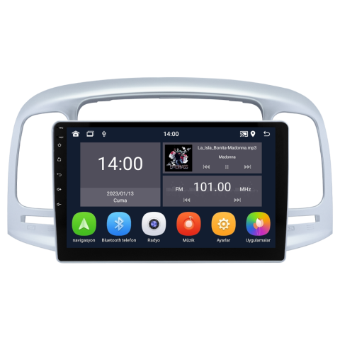 Hyundai Accent Era Android Multimedya Sistemi (2006-2012)