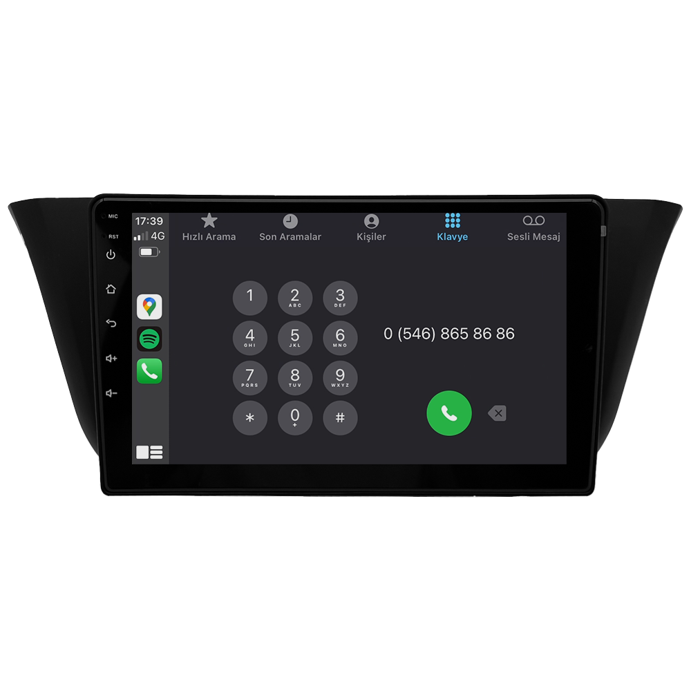 Iveco Daily Android Multimedya Sistemi (2015-2023) CRV-4383XDA