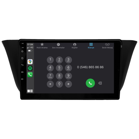 Iveco Daily Android Multimedya Sistemi (2015-2023) CRV-4383XDA