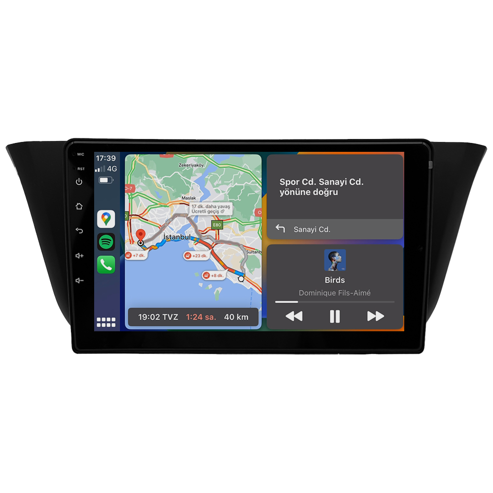 Iveco Daily Android Multimedya Sistemi (2015-2023) CRV-4383XDA