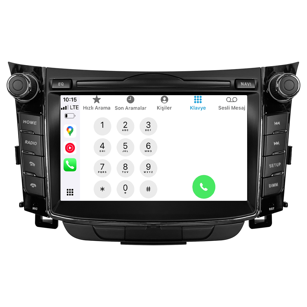 Hyundai i30 Android Multimedya Sistemi (2012-2016) CRV-4901RD