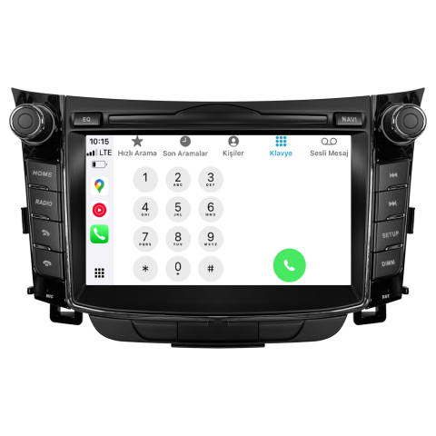 Hyundai i30 Android Multimedya Sistemi (2012-2016) CRV-4901RD