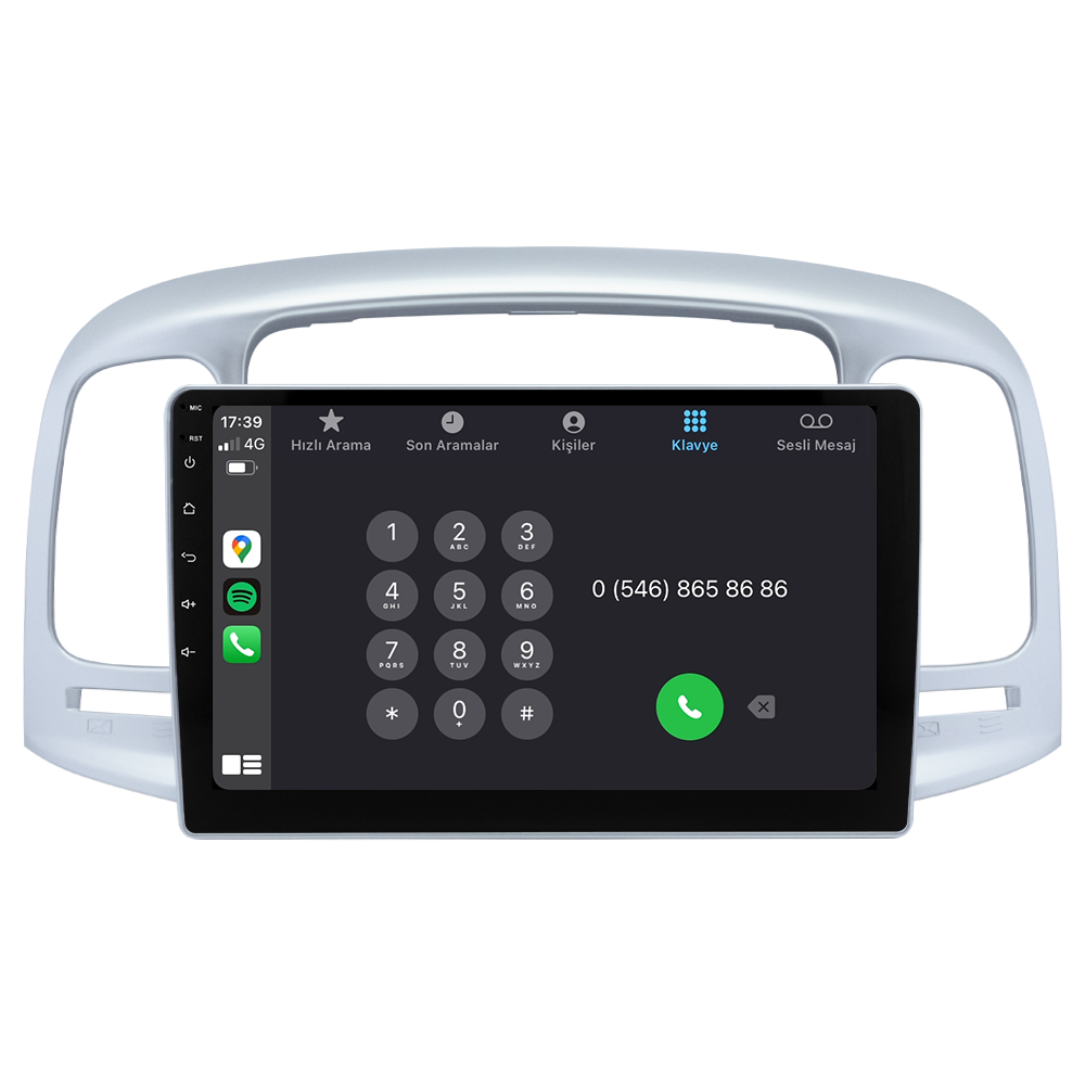 Hyundai Accent Era Android Multimedya Sistemi (2006-2012)