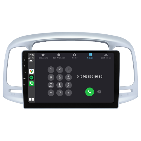 Hyundai Accent Era Android Multimedya Sistemi (2006-2012)