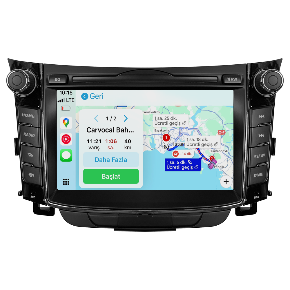 Hyundai i30 Android Multimedya Sistemi (2012-2016) CRV-4901RD