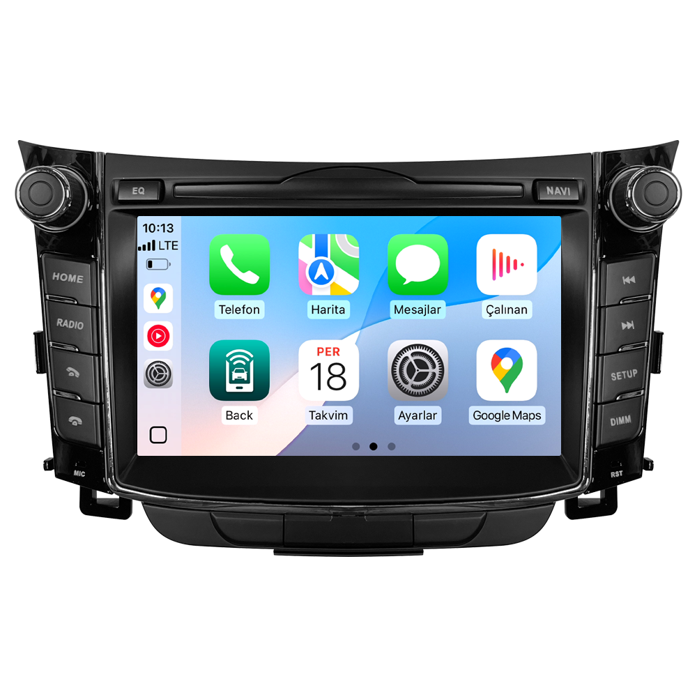 Hyundai i30 Android Multimedya Sistemi (2012-2016) CRV-4901RD