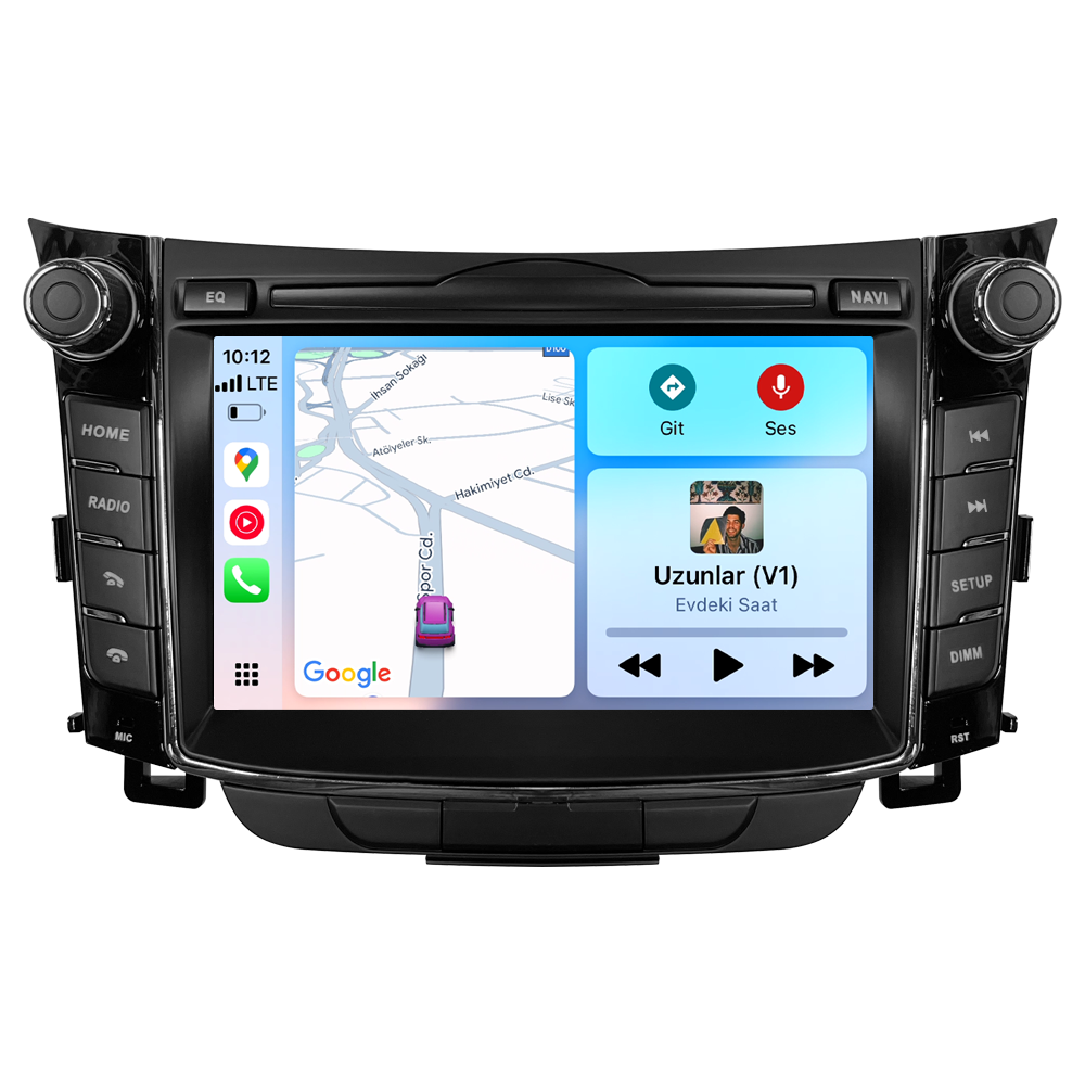 Hyundai i30 Android Multimedya Sistemi (2012-2016) CRV-4901RD