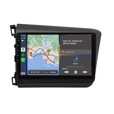 Honda Civic FB7 Android Multimedya Sistemi (2012-2016) CRV-4147XR