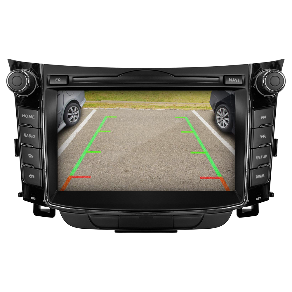 Hyundai i30 Android Multimedya Sistemi (2012-2016) CRV-4901RD