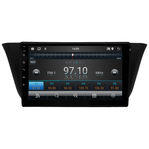 Iveco Daily Android Multimedya Sistemi (2015-2023) CRV-4383XDA